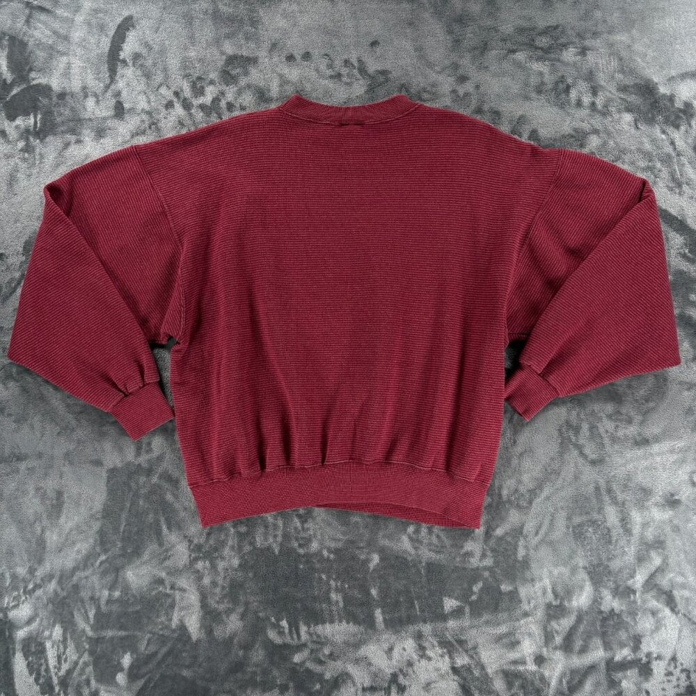 Genius Sweatshirt Men L/XL Detroit High School Mumford Mustangs Vintage 80's - Picture 2 of 16